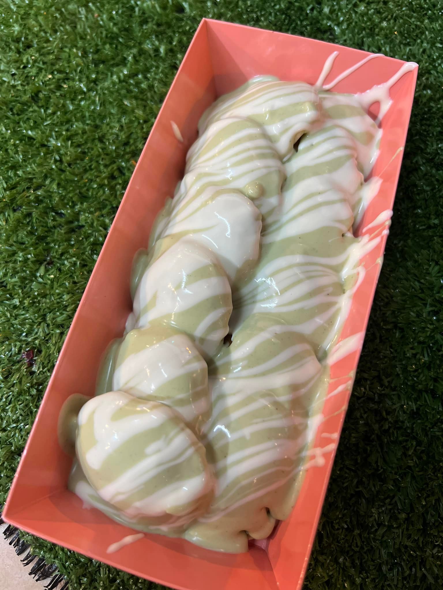 Pistachio Pancake